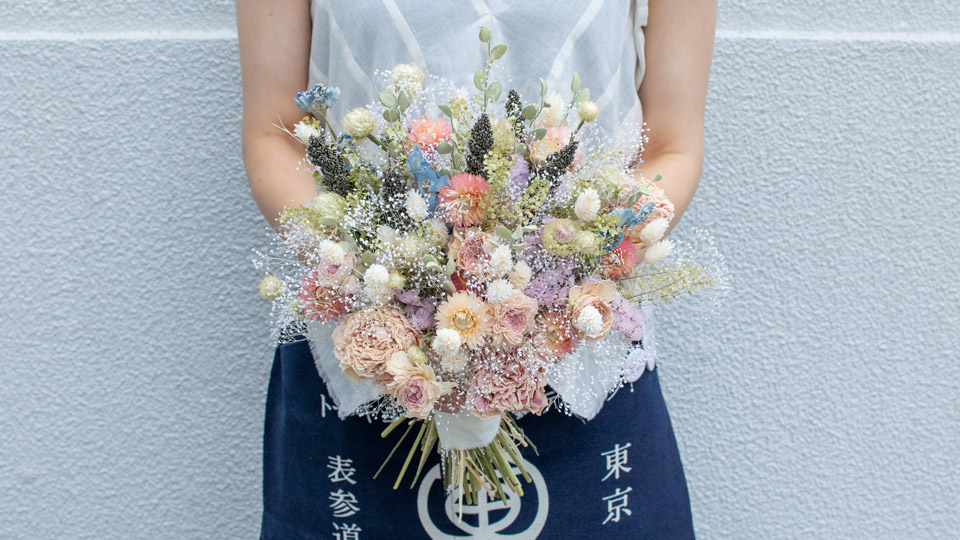 Tida Flowerのウェディングブーケ
