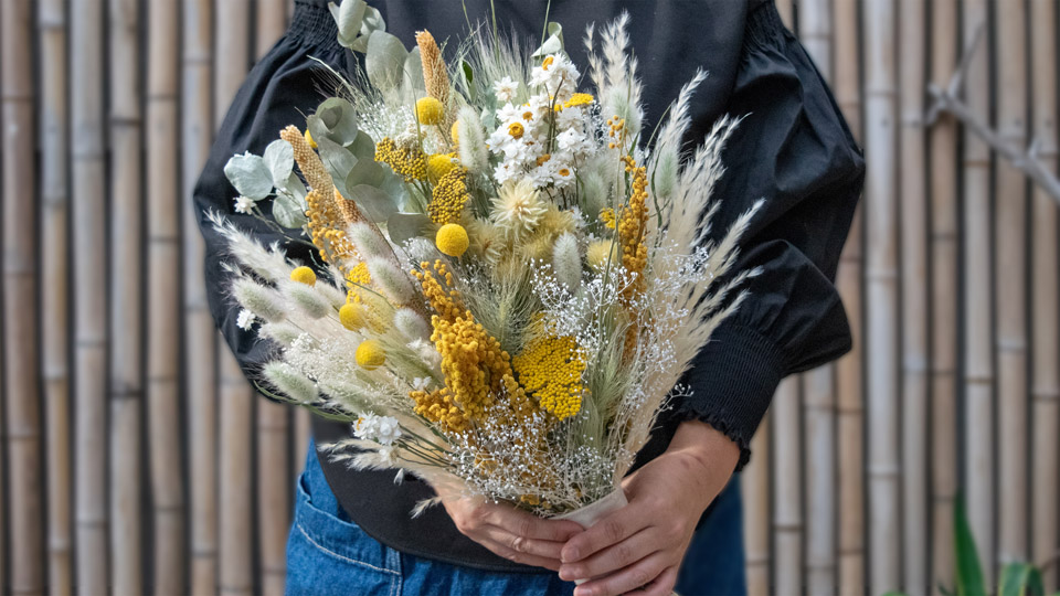 Tida Flowerのウェディングブーケ