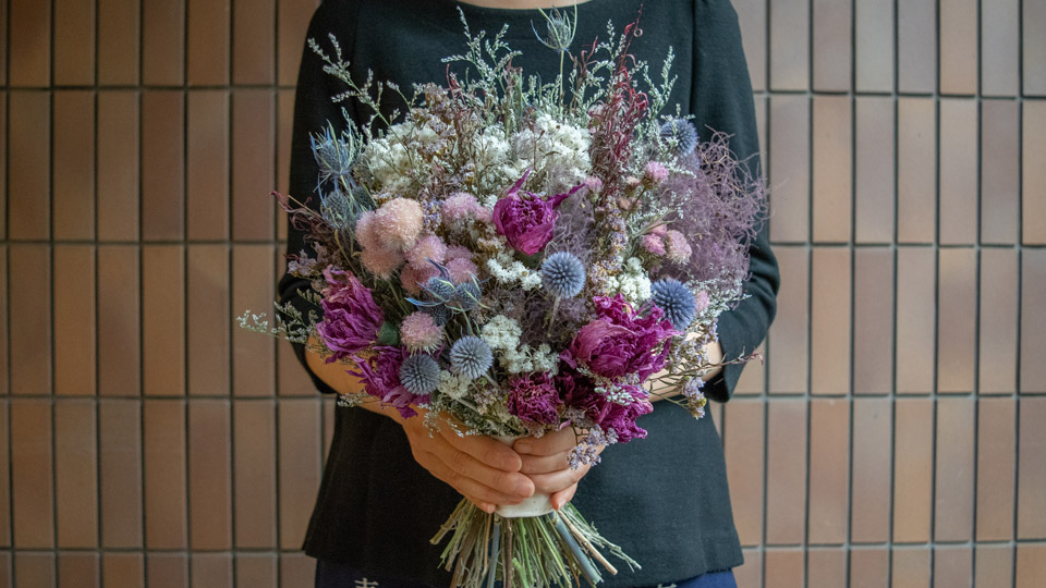 Tida Flowerのウェディングブーケ