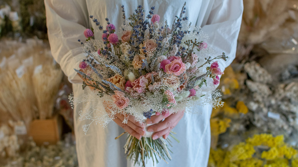 Tida Flowerのウェディングブーケ