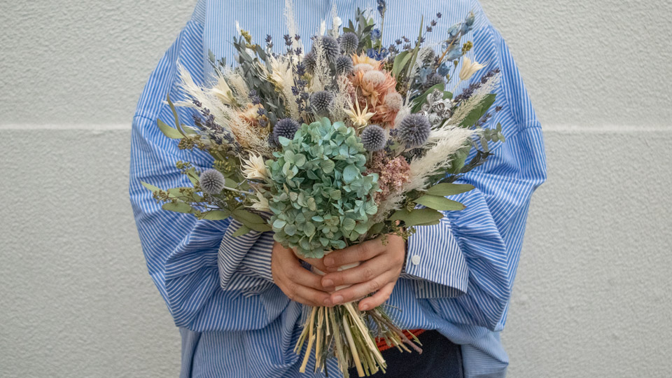 Tida Flowerのウェディングブーケ