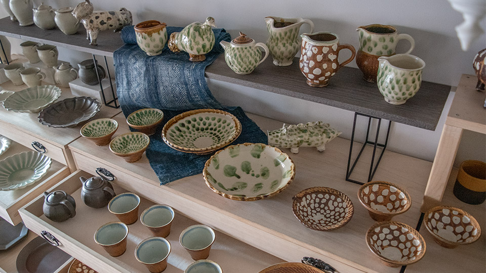 財満晋平 陶展2019