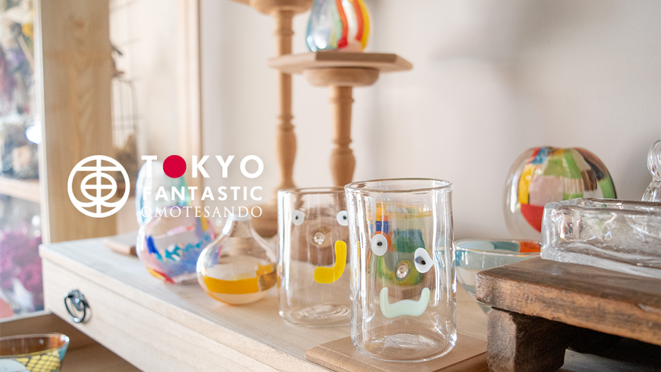 安達寿英 toccio! glass work 個展「Spring Numeber」