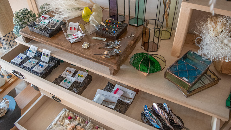 Glass&Art MOMO(ボタニカル展)