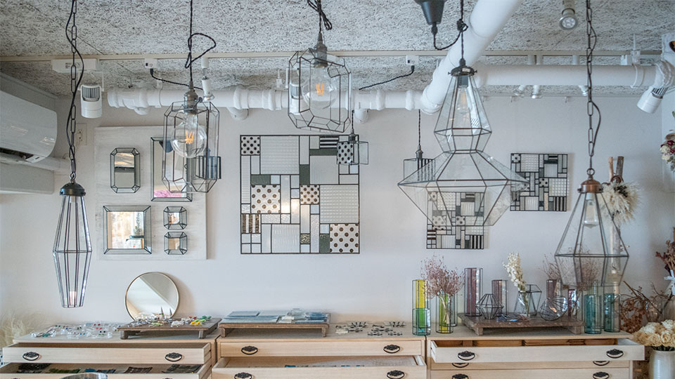 Glass&Art MOMO 「monotone」
