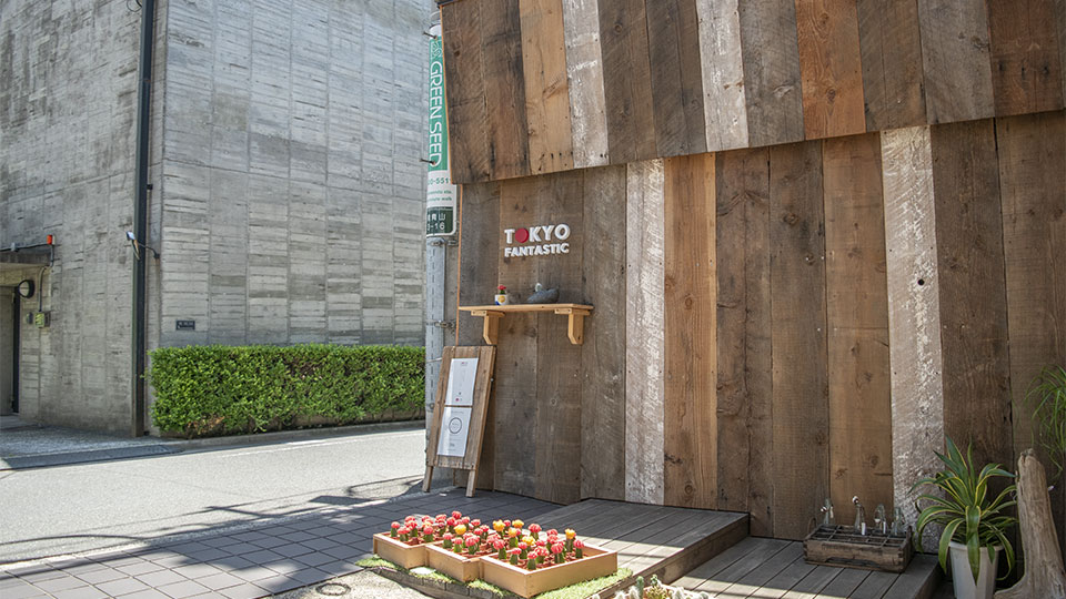おかげさまで、4周年。TOKYO FANTASTIC OMOTESANDO