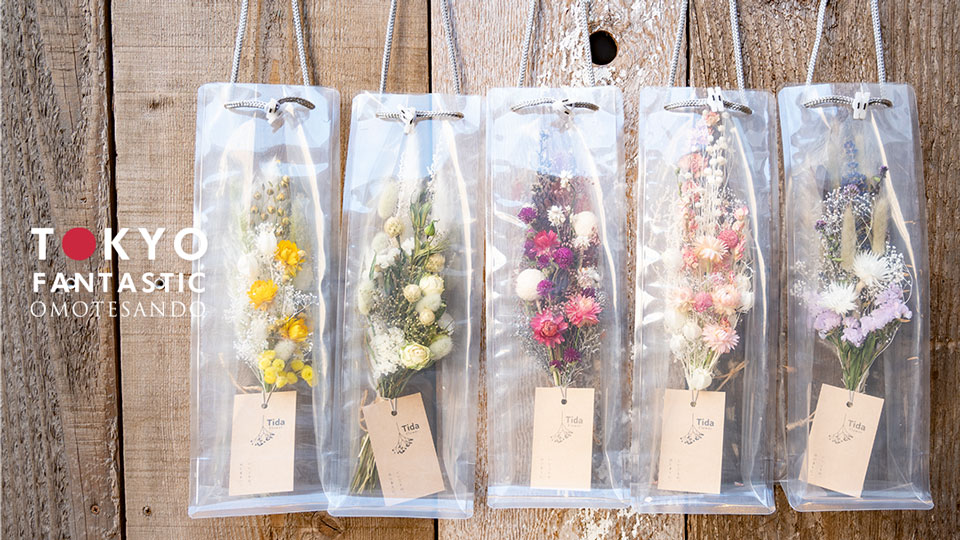 Tida Flower のミニスワッグ、通販開始です!