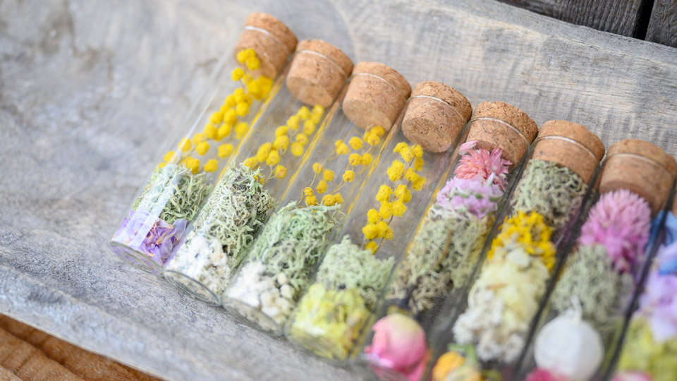 Tida Flowerのフラワースティック。