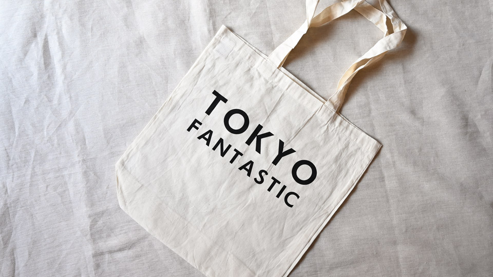 インド産オーガニックコットンのエコバッグ。