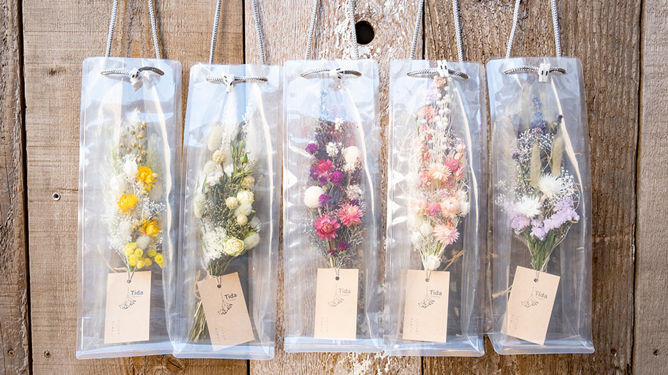 ミニスワッグをオンラインストアで