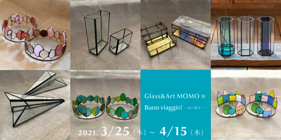 Glass&Art MOMO on TOKYO FANTASTIC Online Store