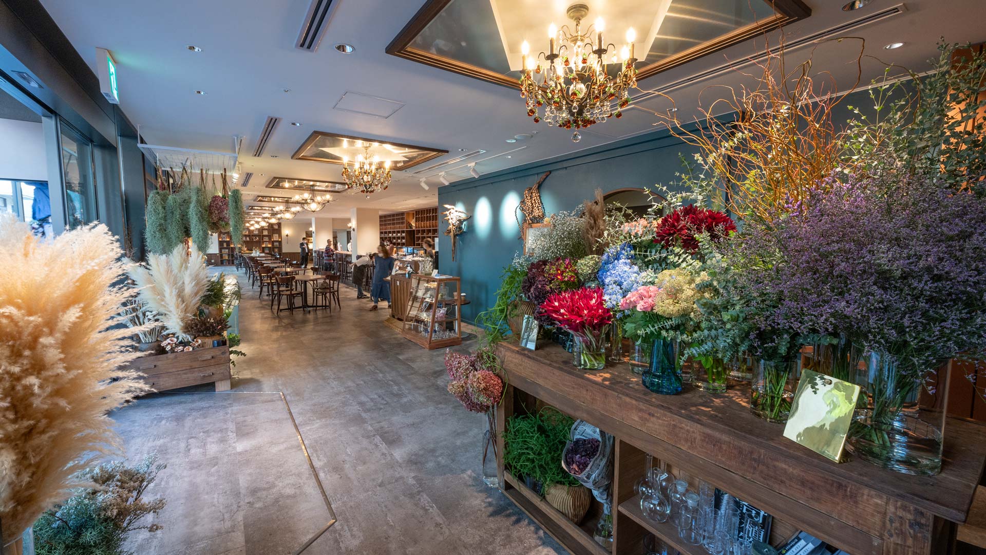 TOKYO FANTASTIC ボタニカル店と茶珈堂。