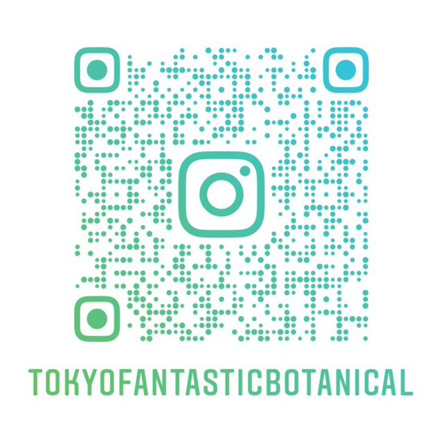 TOKYO FANTASTIC ボタニカル店 インスタグラム QRコード