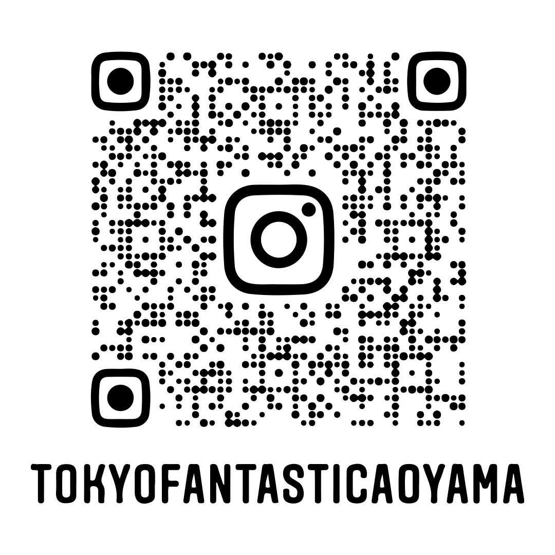 TOKYO FANTASTIC 青山店 Instagram QRコード