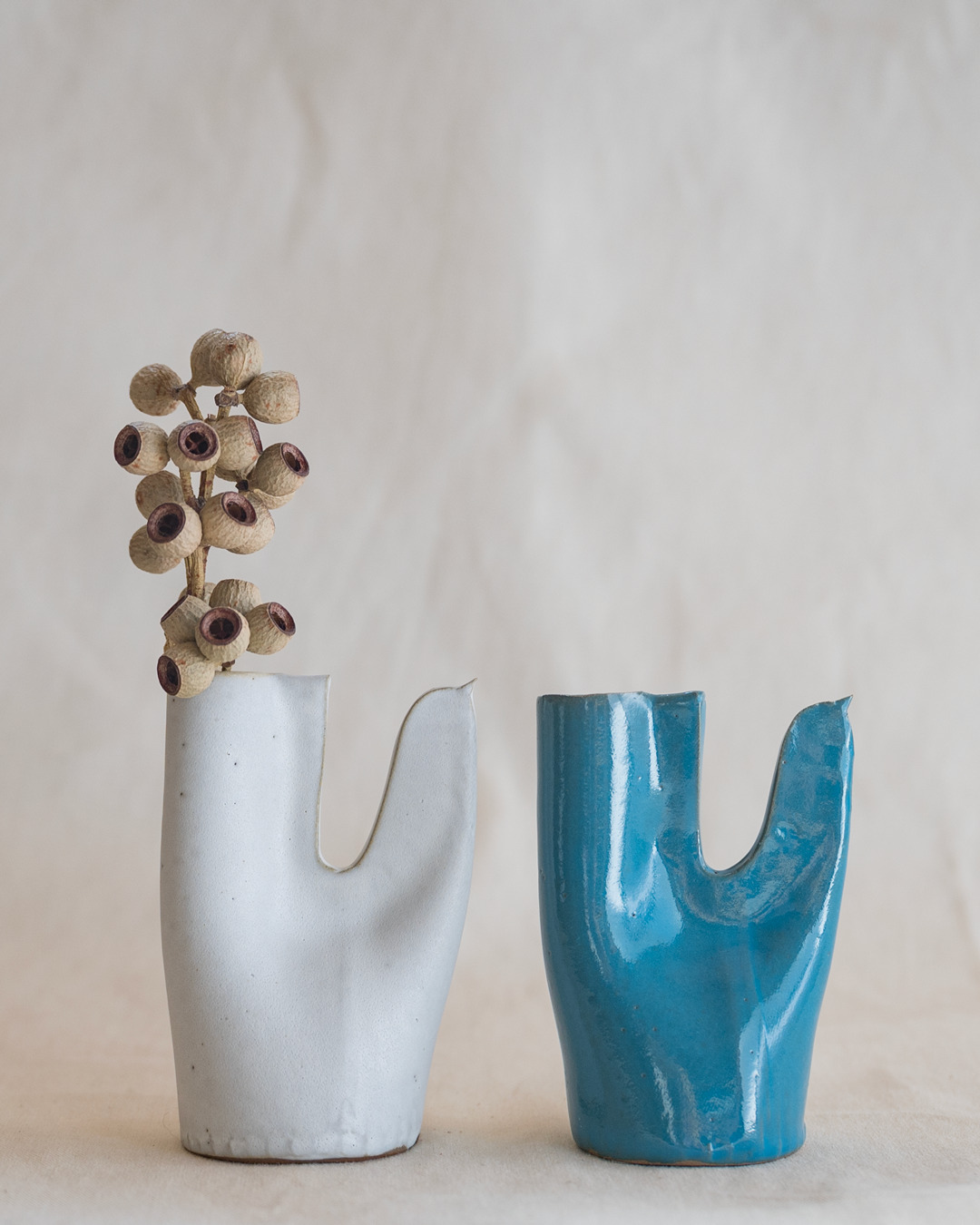 鶏の一輪挿し 石井啓一(teto ceramics 陶器)