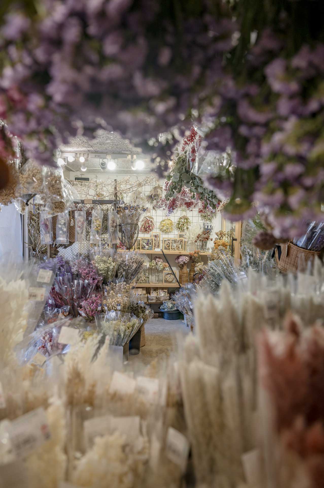 Tida Flowerのドライフラワースワッグ