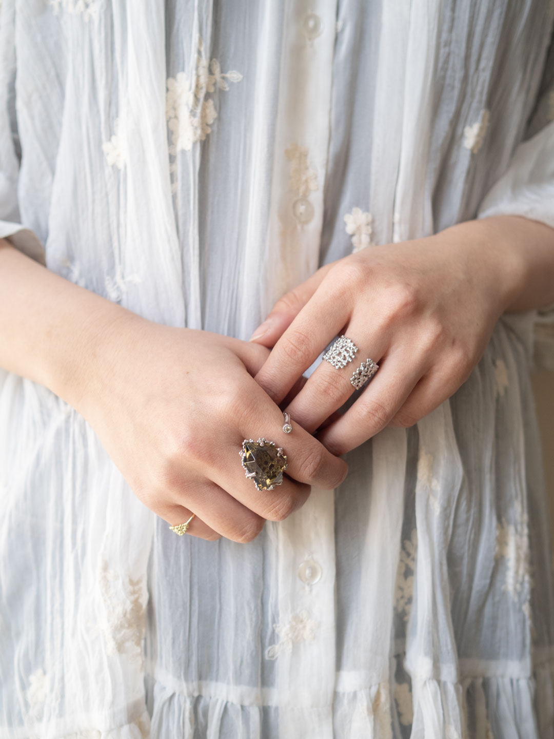 SUNI Art & Jewellery 個展「Life goes on.」@TOKYO FANTASTIC 青山店 2022. 2/12-2/27