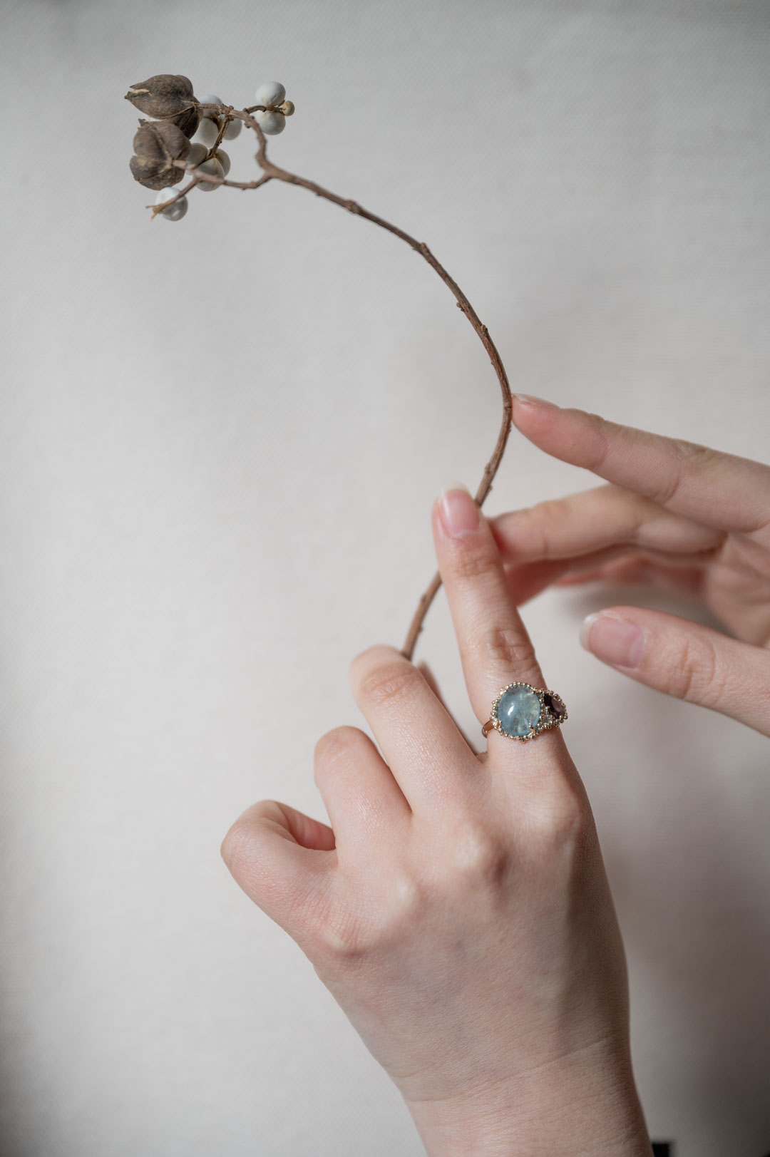 SUNI Art & Jewellery 個展「Life goes on.」@TOKYO FANTASTIC 青山店 2022. 2/12-2/27