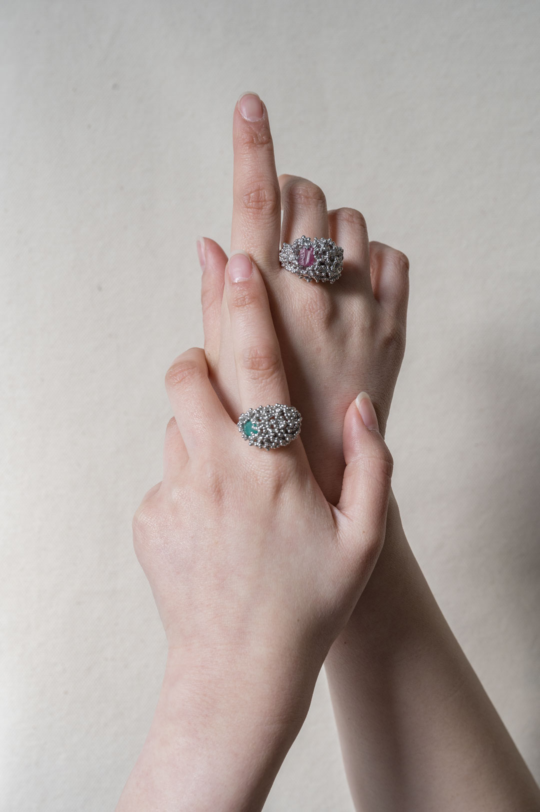 SUNI Art & Jewellery 個展「Life goes on.」@TOKYO FANTASTIC 青山店 2022. 2/12-2/27
