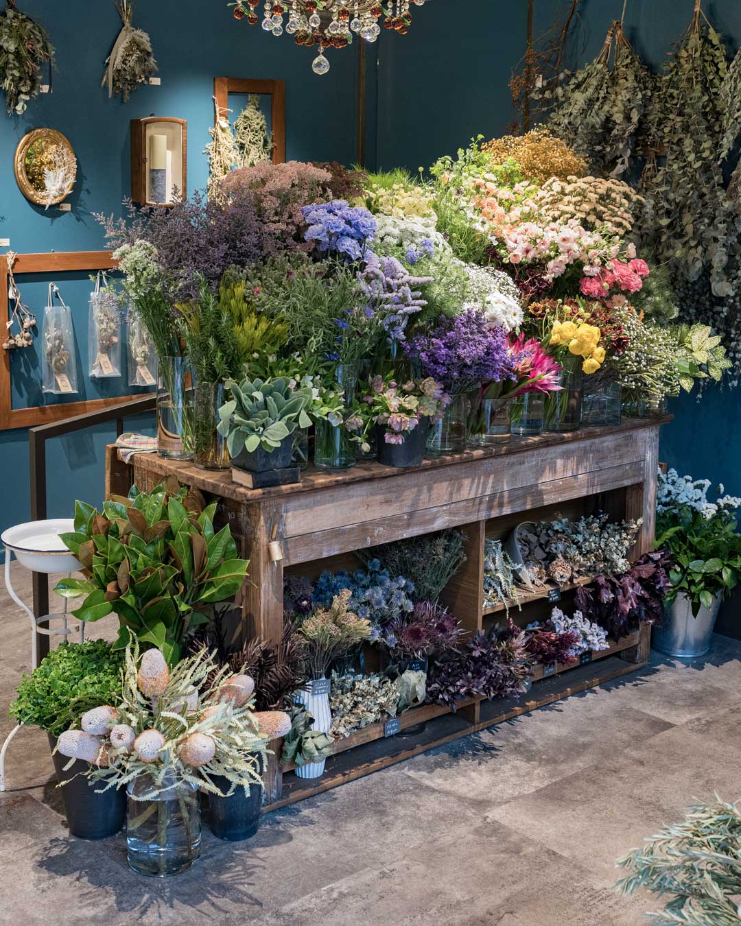 ボタニカル店 生花・花台 3/28, 2022