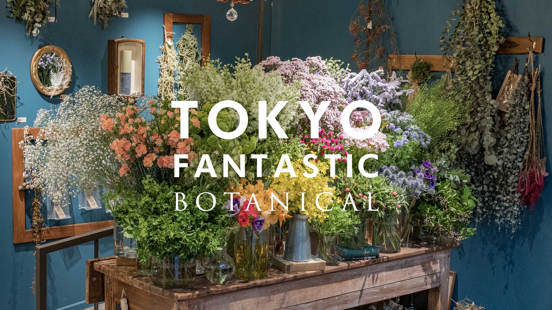 TOKYO FANTASTIC ボタニカル店(青山学院・移転のため閉店)
