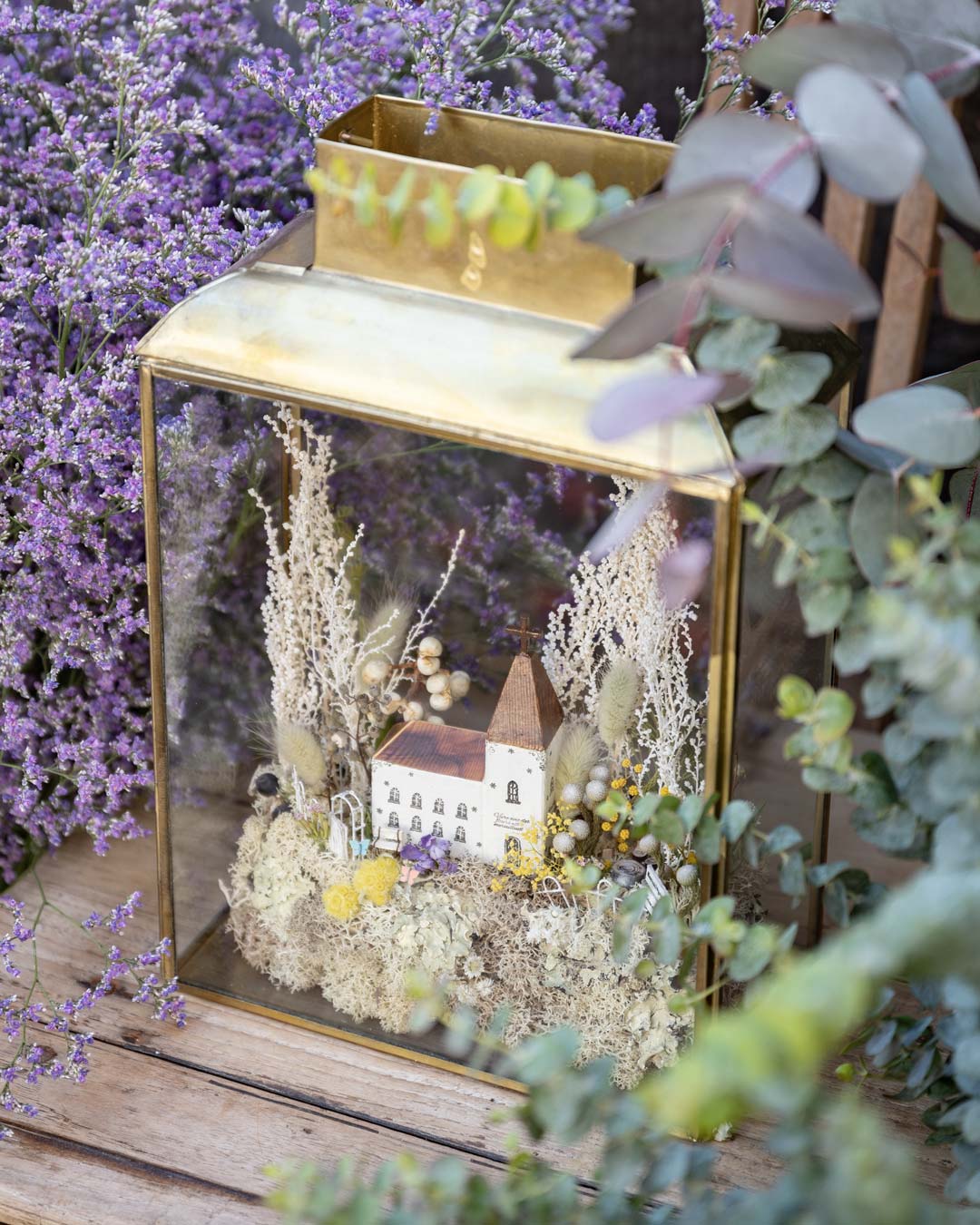 くるみガーデン個展「小さな森のティーパーティー」Tida Flower & Kurumi Garden コラボ作品