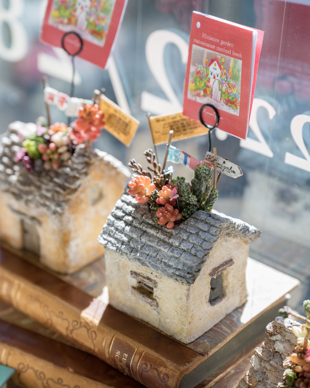 くるみガーデン個展「小さな森のティーパーティー」 Peace of Mind × Kurumi garden コラボ作品