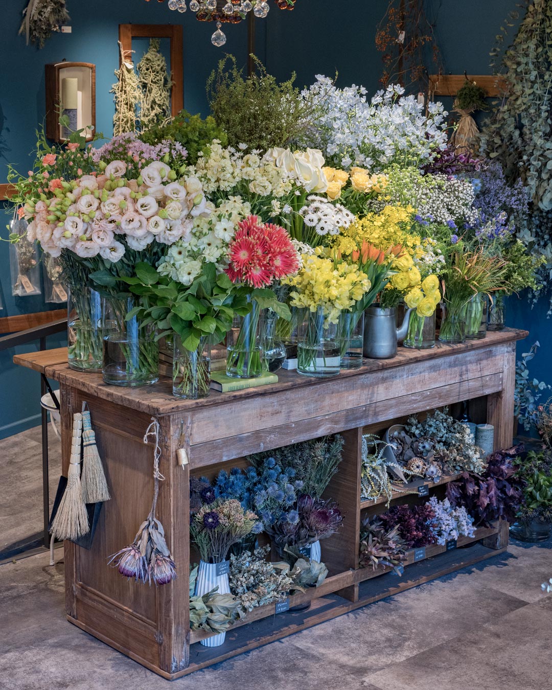 ボタニカル店 生花・花台 2022. 3/14
