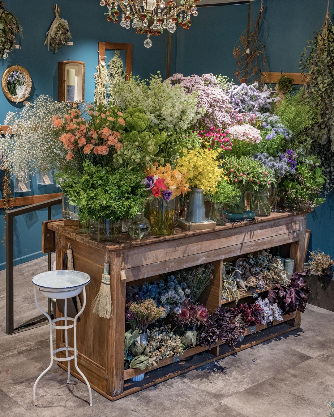ボタニカル店 生花・花台 2022. 3/18