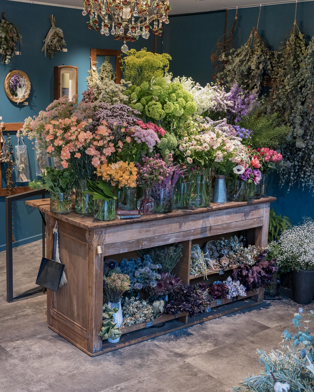 ボタニカル店 生花・花台 2022. 3/21