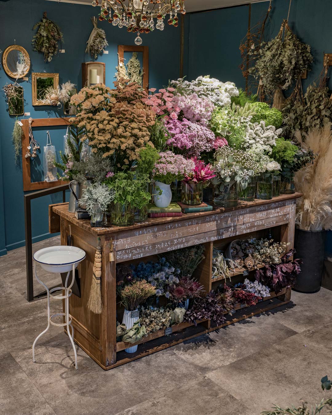 ボタニカル店 生花・花台 4/4, 2022