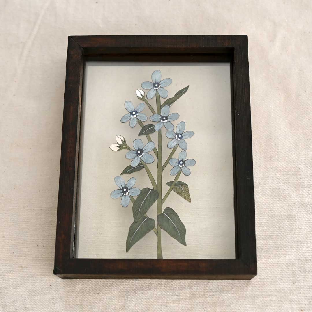 紙の花屋 asanochiaki 4/22-5/13, 2022