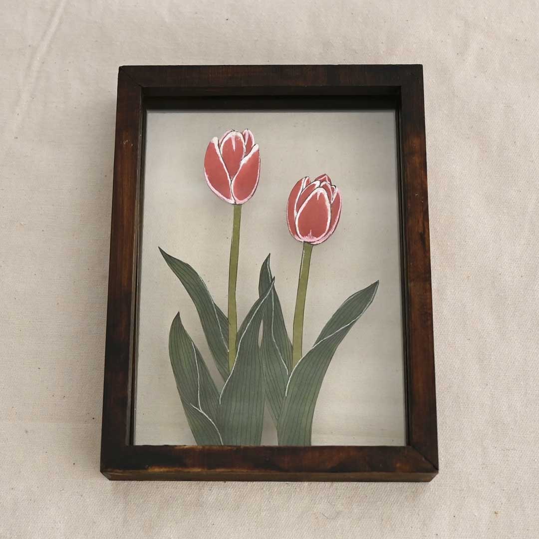 紙の花屋 asanochiaki 4/22-5/13, 2022
