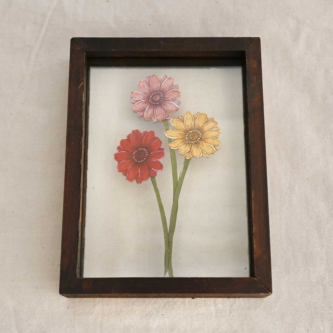 紙の花屋 asanochiaki 4/22-5/13, 2022