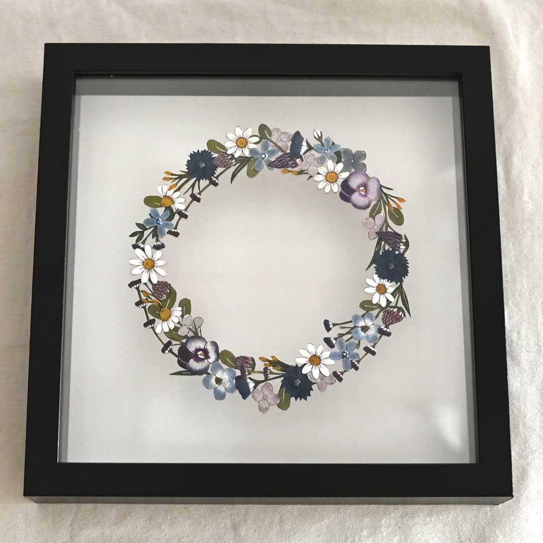 紙の花屋 asanochiaki 4/22-5/13, 2022