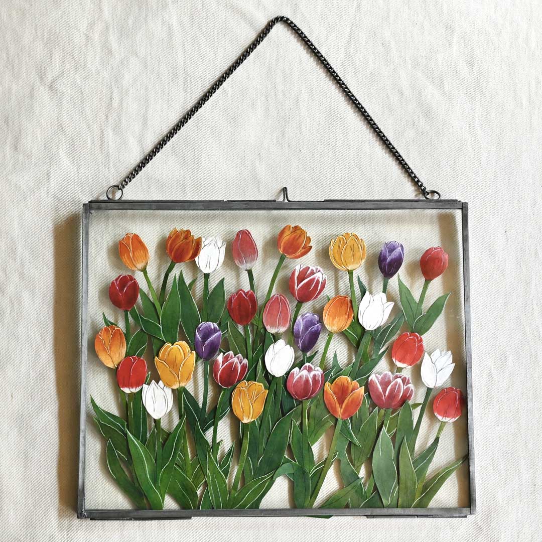紙の花屋 asanochiaki 4/22-5/13, 2022