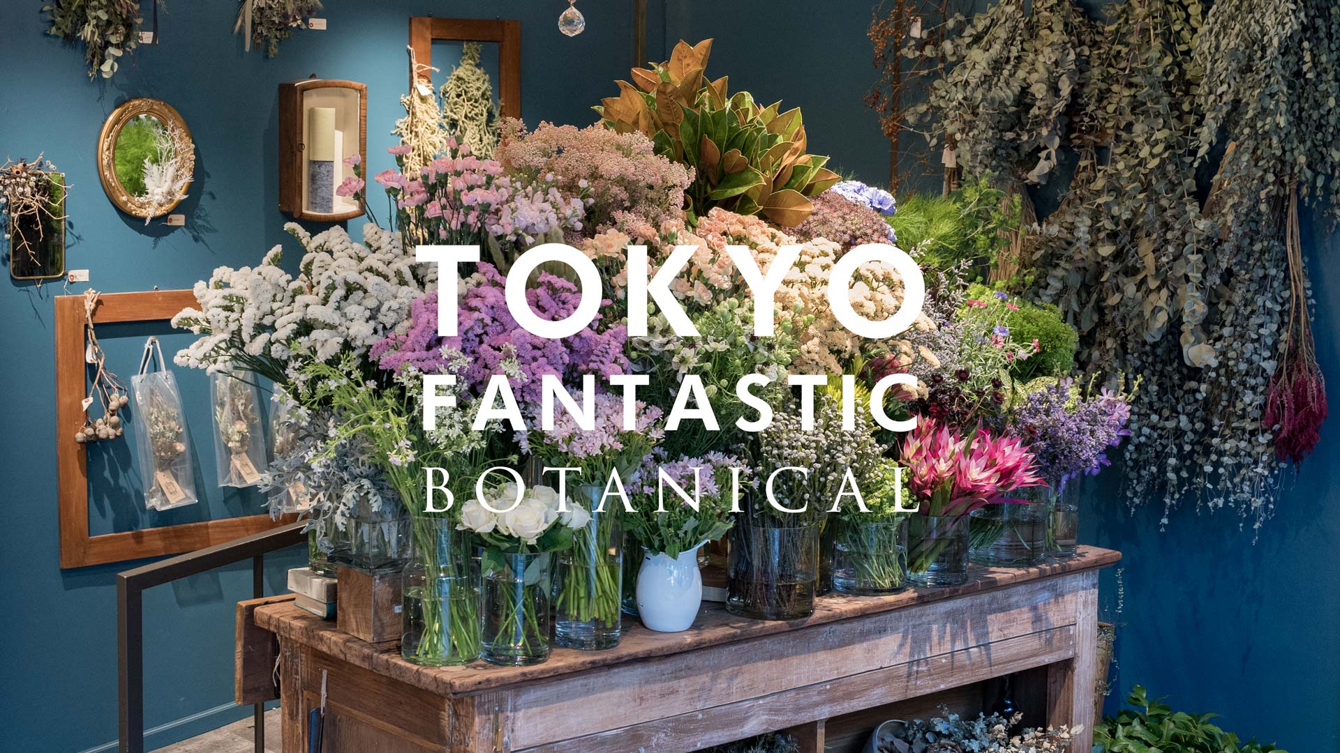 ボタニカル店、生花入荷しました!(2022.4)