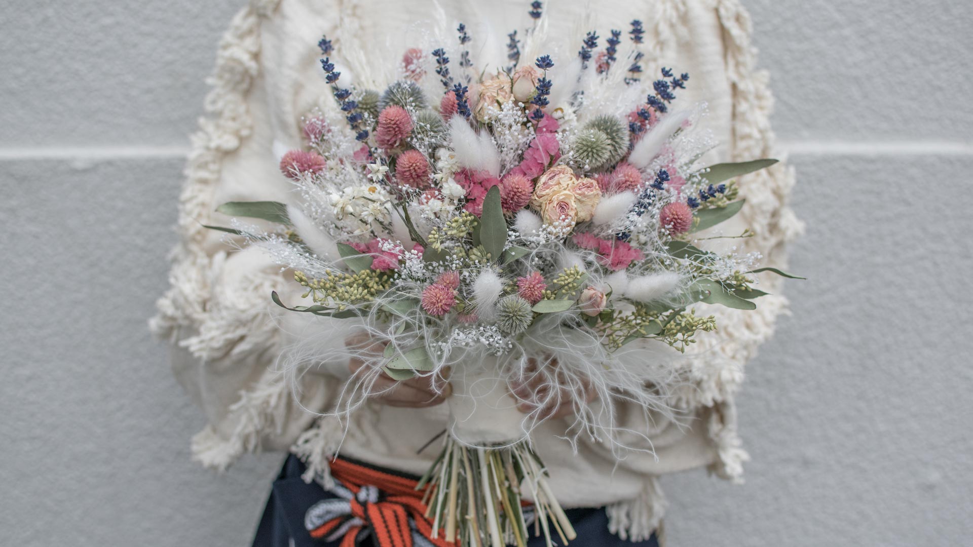 Tida Flowerのドライフラワーブーケ