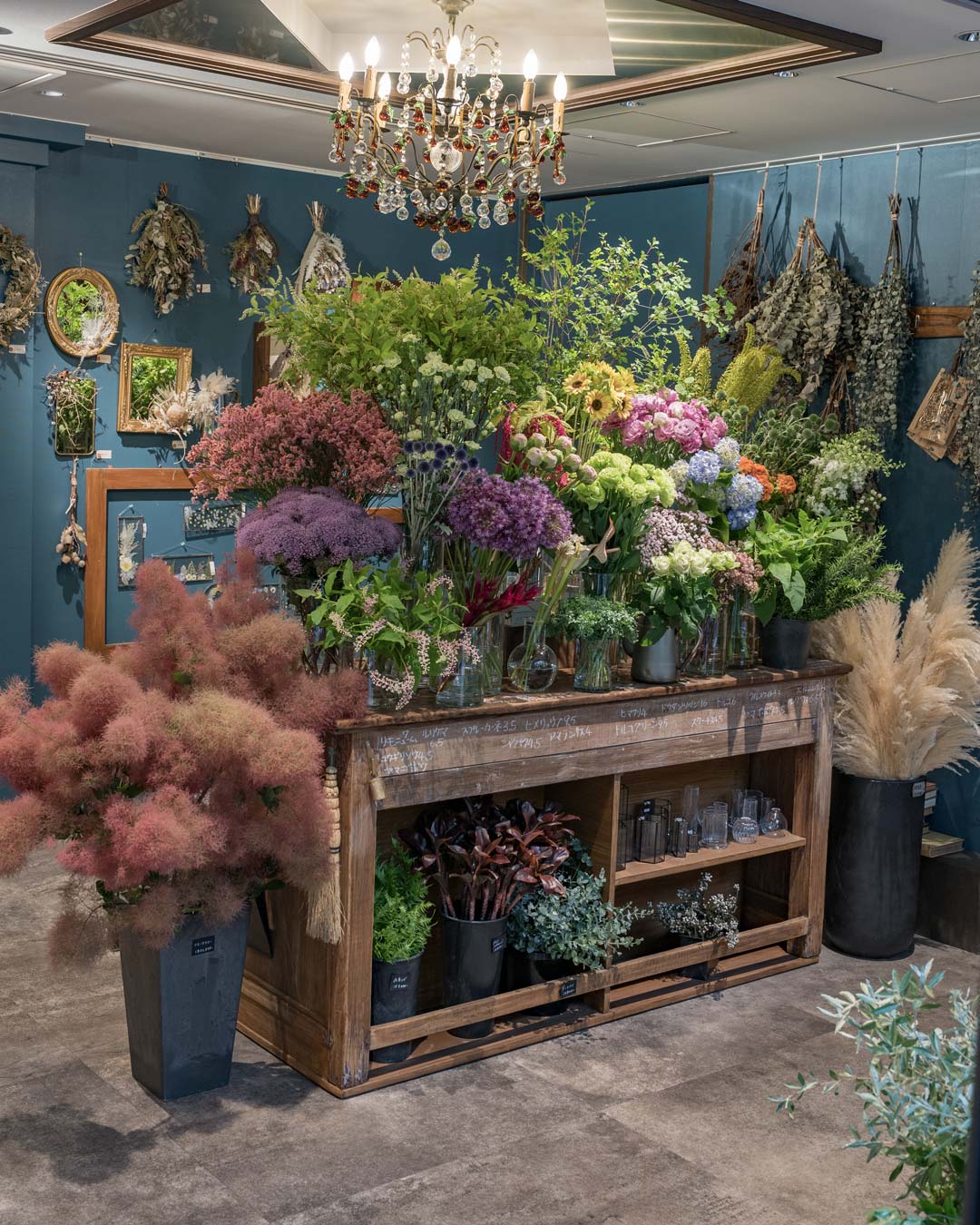 ボタニカル店 生花・花台 6/6, 2022