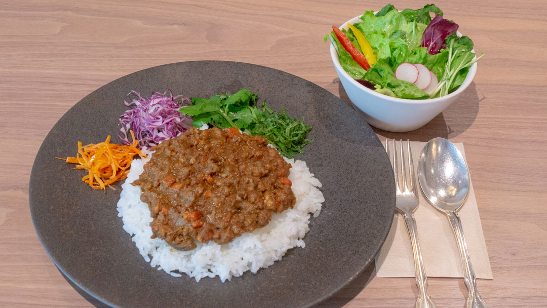 chacafedo ①和風香味カレー