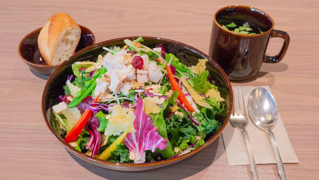 chacafedo③サラダセット