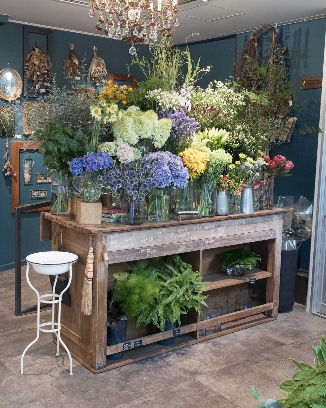 ボタニカル店 生花・花台 8/8, 2022