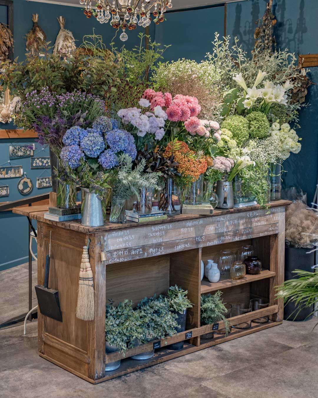ボタニカル店、生花入荷しました!(2022.9)