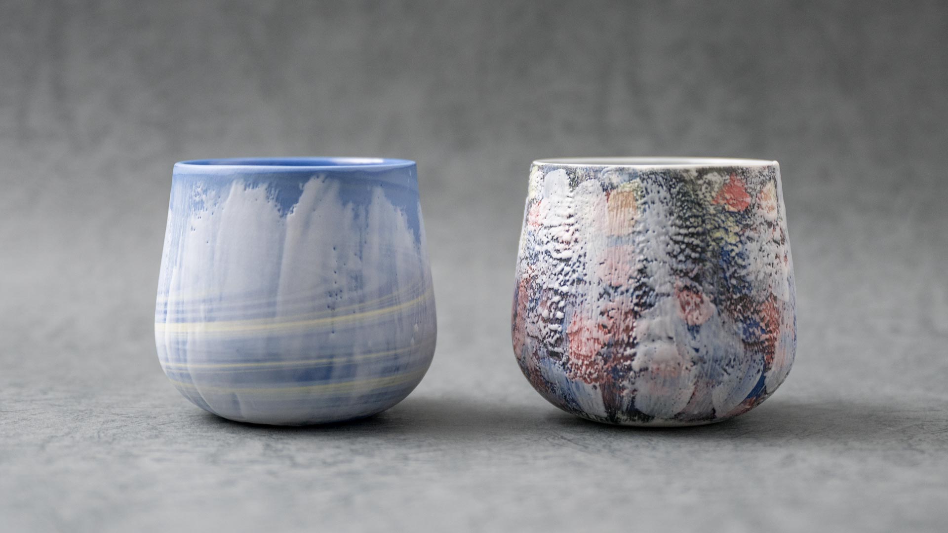 新作のカップ型植木鉢 北川和喜うつわ展 9/15-9/30, 2022【TOKYO FANTASTIC 青山店】