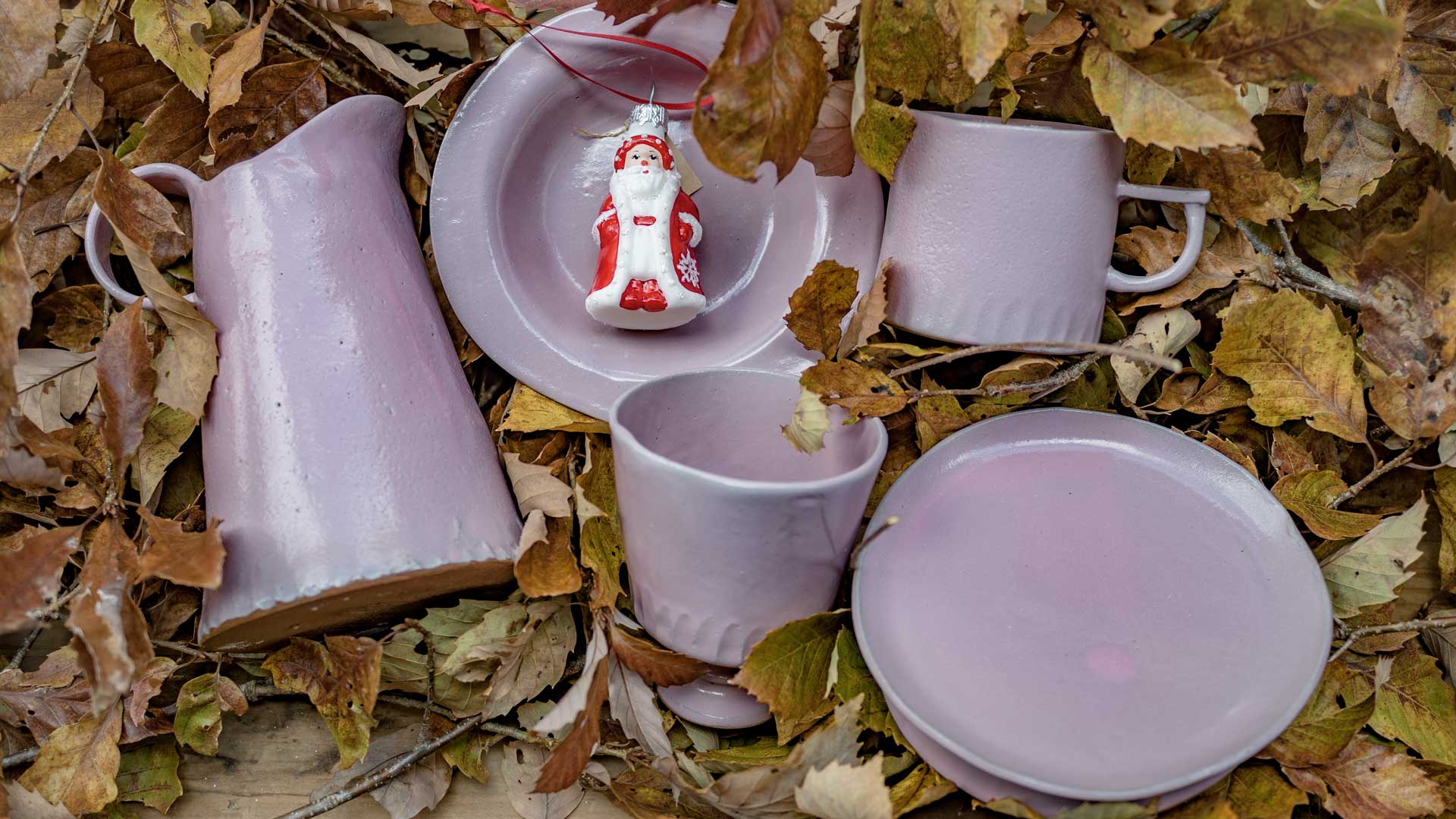 ピンクのteto ceramics ボタニカル店のクリスマス 11/4-11/29, 2022【ボタニカル店】
