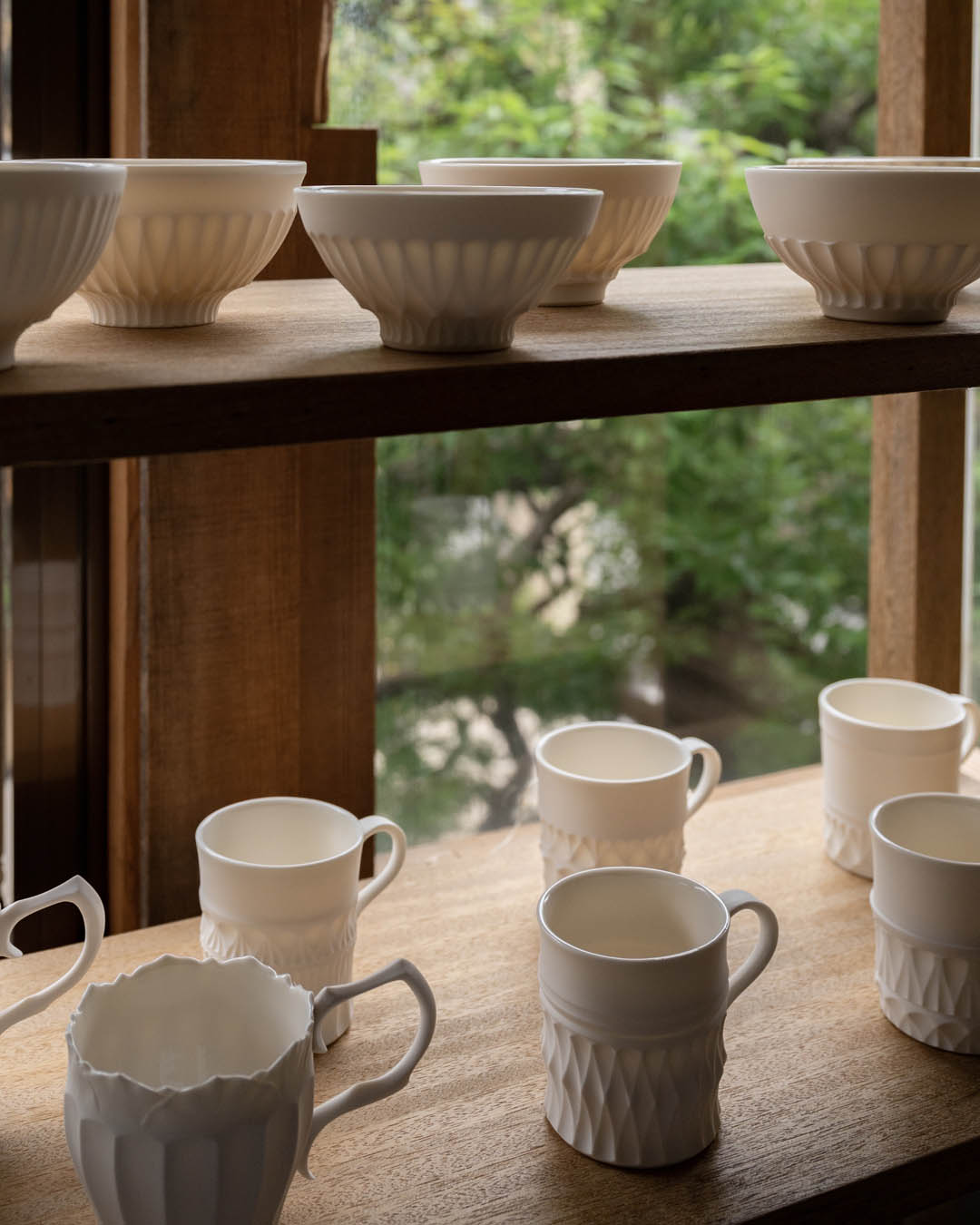 藤本綾子 白を楽しむ「しろしろ展」12/5-12/26, 2022【青山店】
