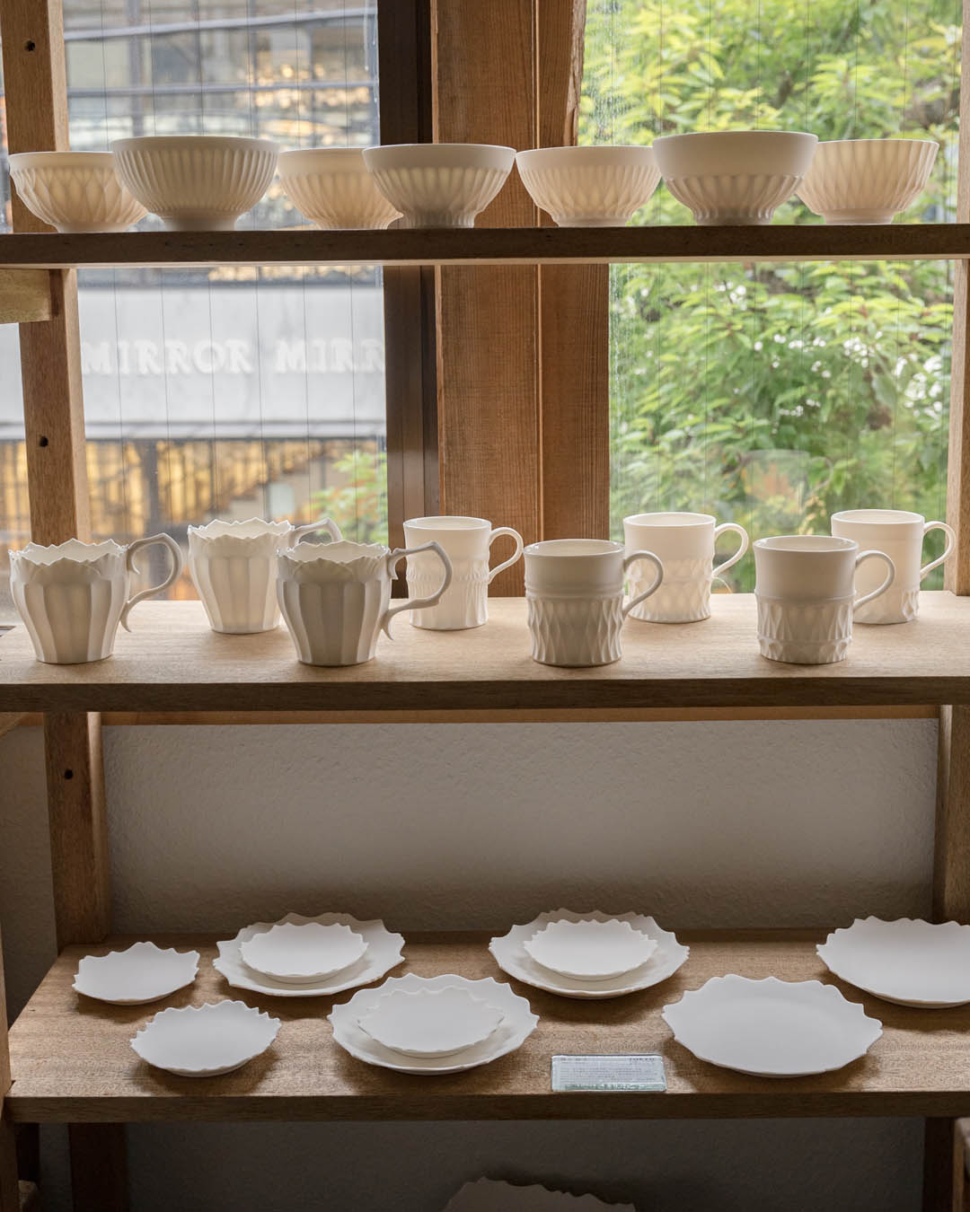 藤本綾子 白を楽しむ「しろしろ展」12/5-12/26, 2022【青山店】