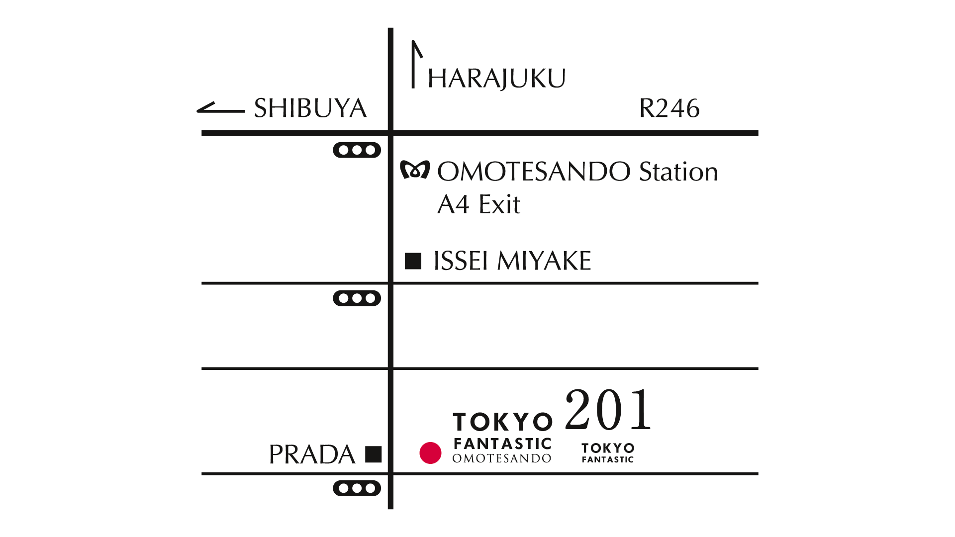 TOKYO FANTASTIC 201(にーまるいち) マップ