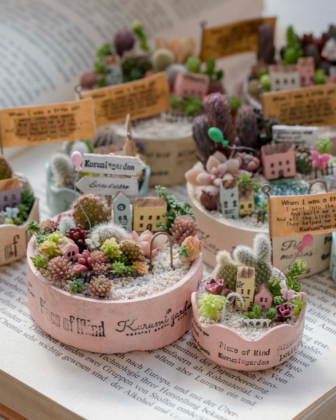 Piece of Mindコラボ作品 くるみガーデン