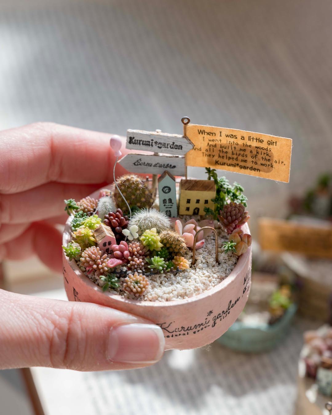 Piece of Mindコラボ作品 くるみガーデン